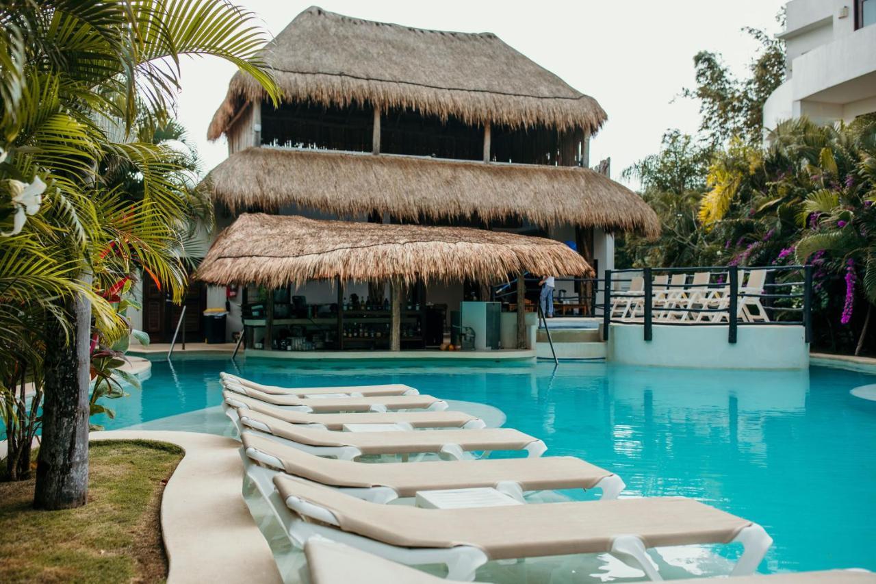 Mak Nuk Village - Clothing Optional Tulum Exterior foto