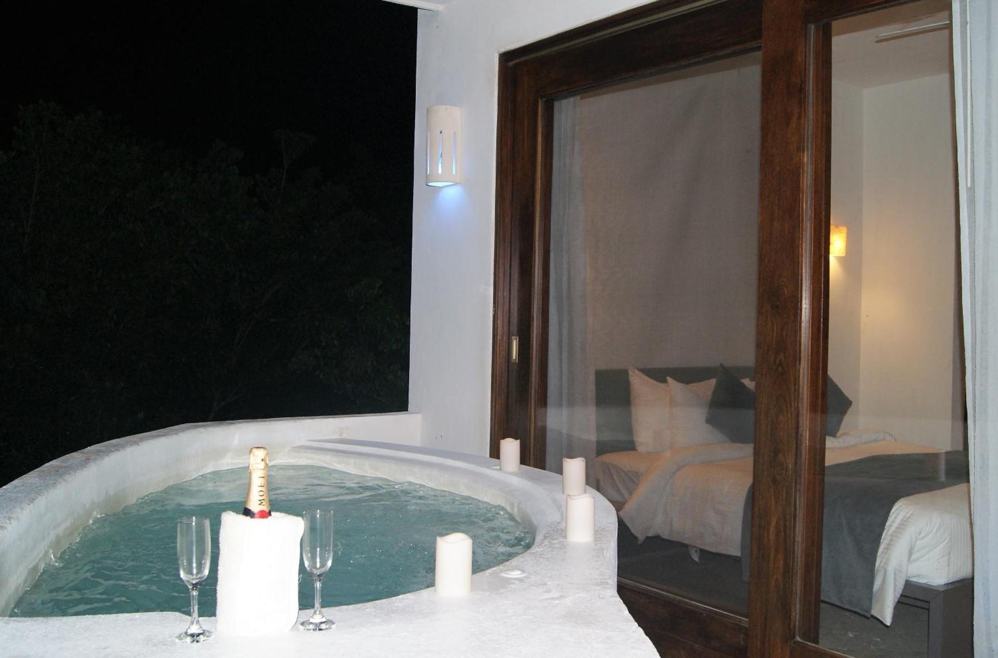 Mak Nuk Village - Clothing Optional Tulum Quarto foto