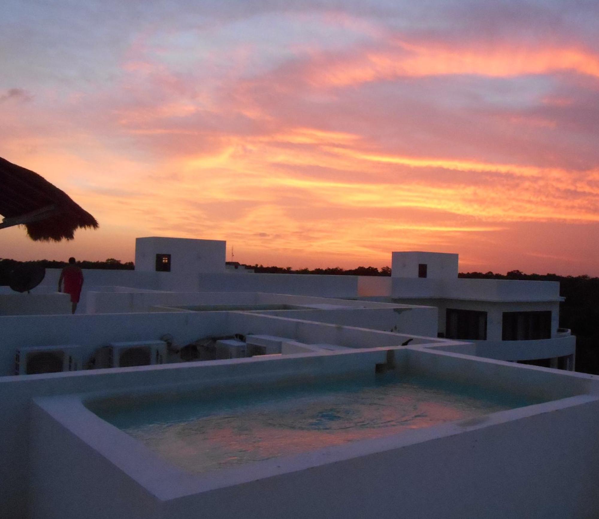Mak Nuk Village - Clothing Optional Tulum Quarto foto