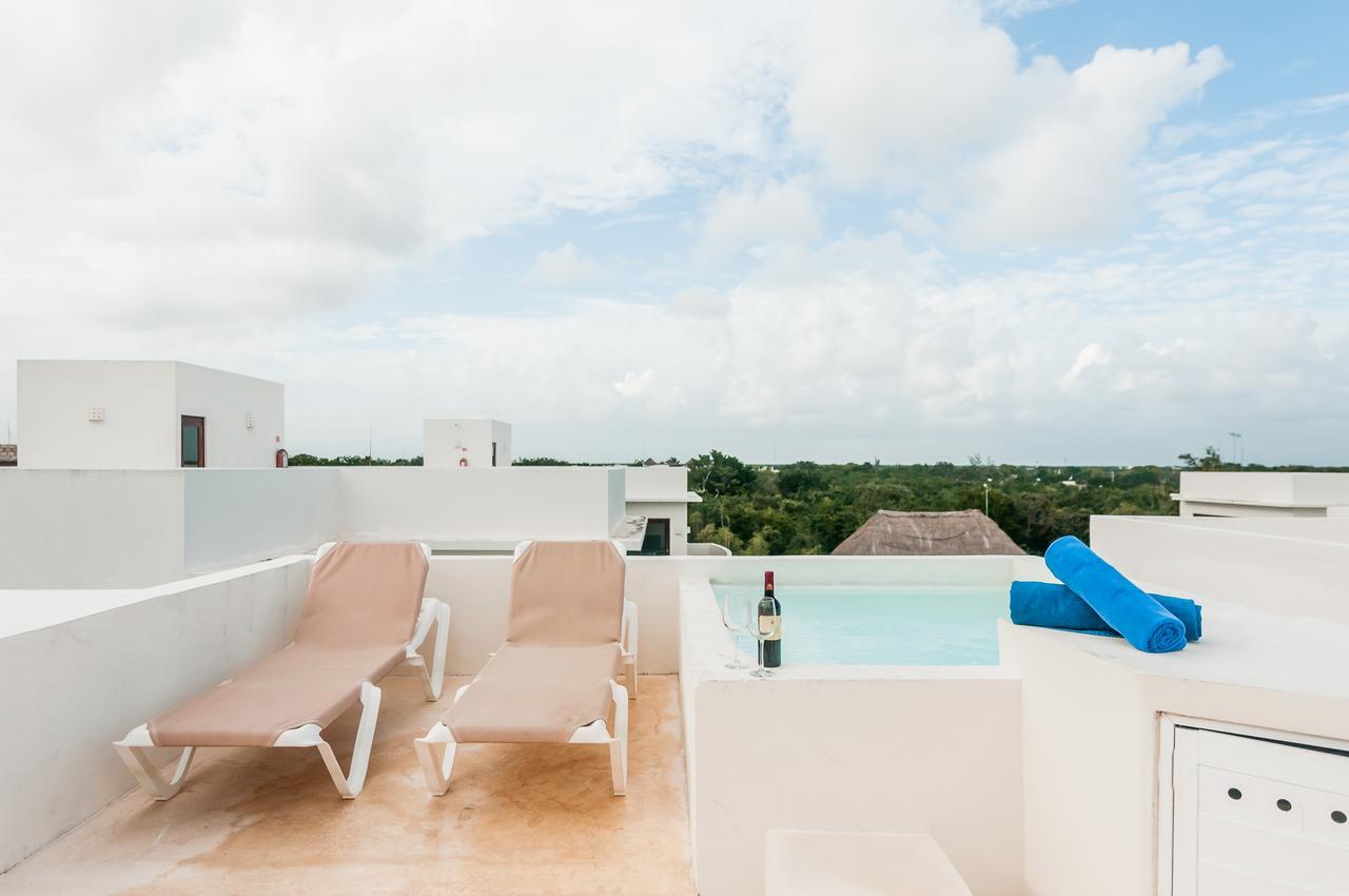 Mak Nuk Village - Clothing Optional Tulum Quarto foto