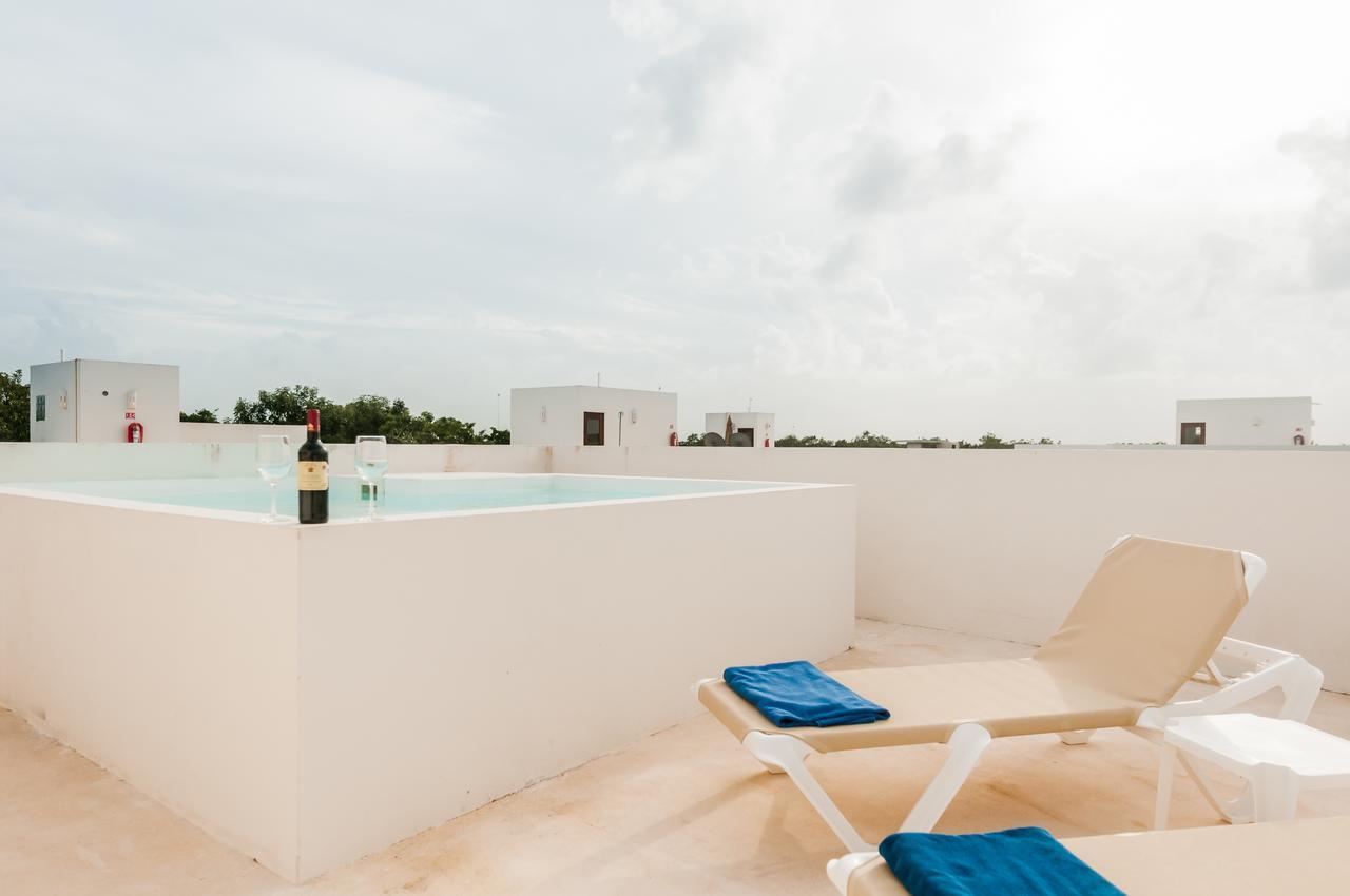 Mak Nuk Village - Clothing Optional Tulum Quarto foto